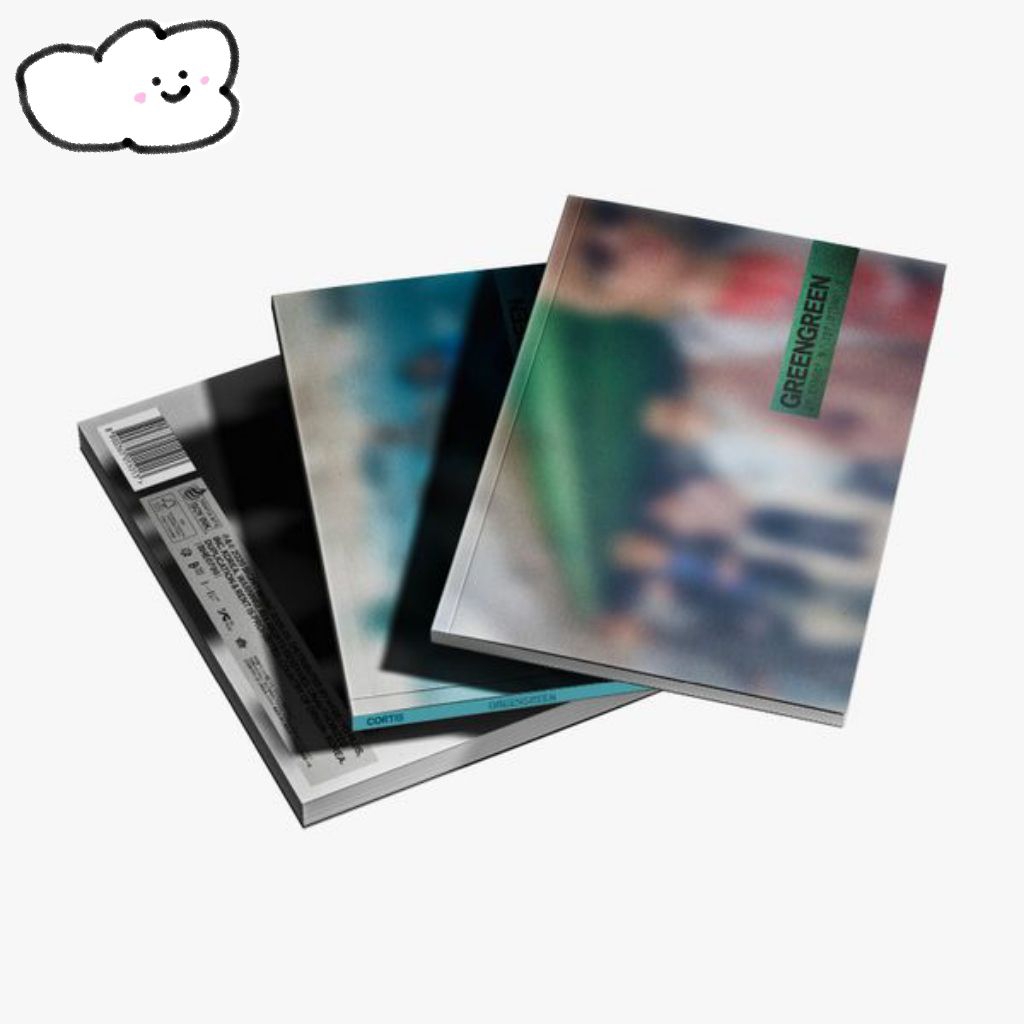 CORTIS - The 2nd EP [สีเขียว] (BRIDGE ver. / STREET ver. / STUDIO ver.)