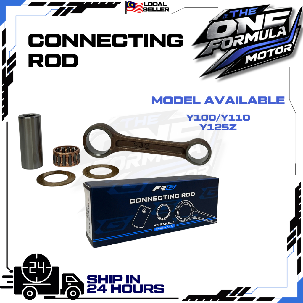 CRANKSHAFT CONNECTORING ROD Y100/Y110/Y125Z FRG FRC STD CON ROD