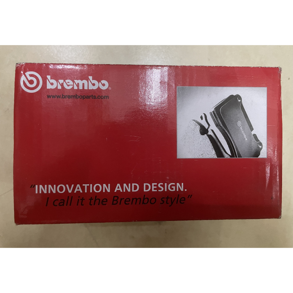 ผ้าเบรค HONDA CITY TOO REAR BREMBO
