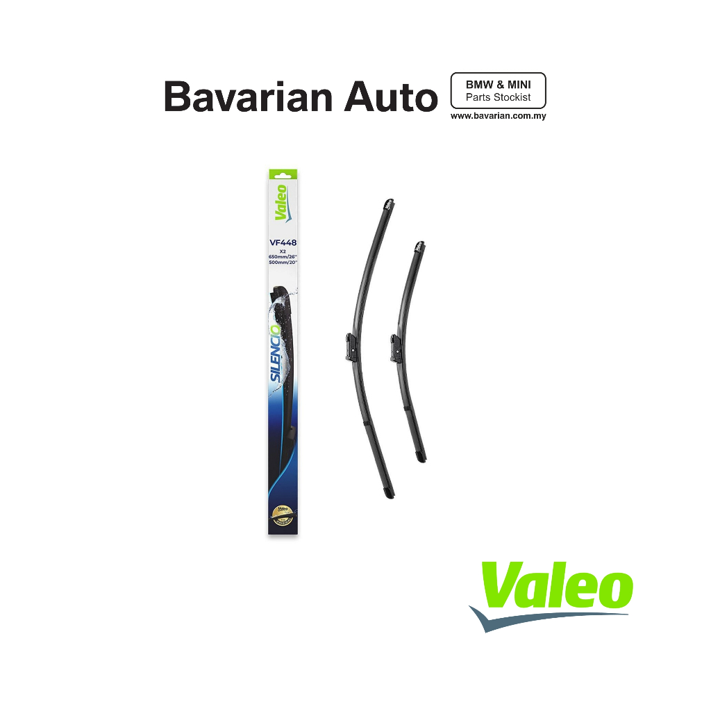 VALEO ชุดใบปัดน้ําฝน (RL) BMW G05/G06/G07 61619466378