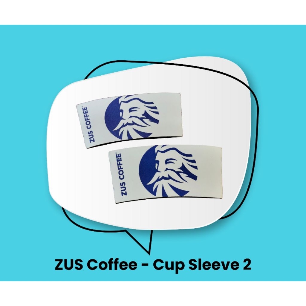 ZUS Coffee - ดีไซน์แขนถ้วย 2
