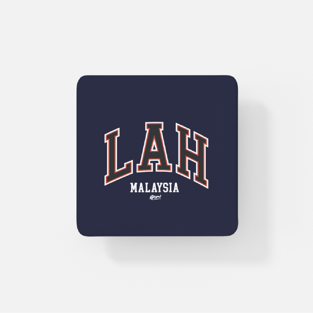 APOM ที่รองแก้ว - LAH (สีน้ําเงินเข้ม)