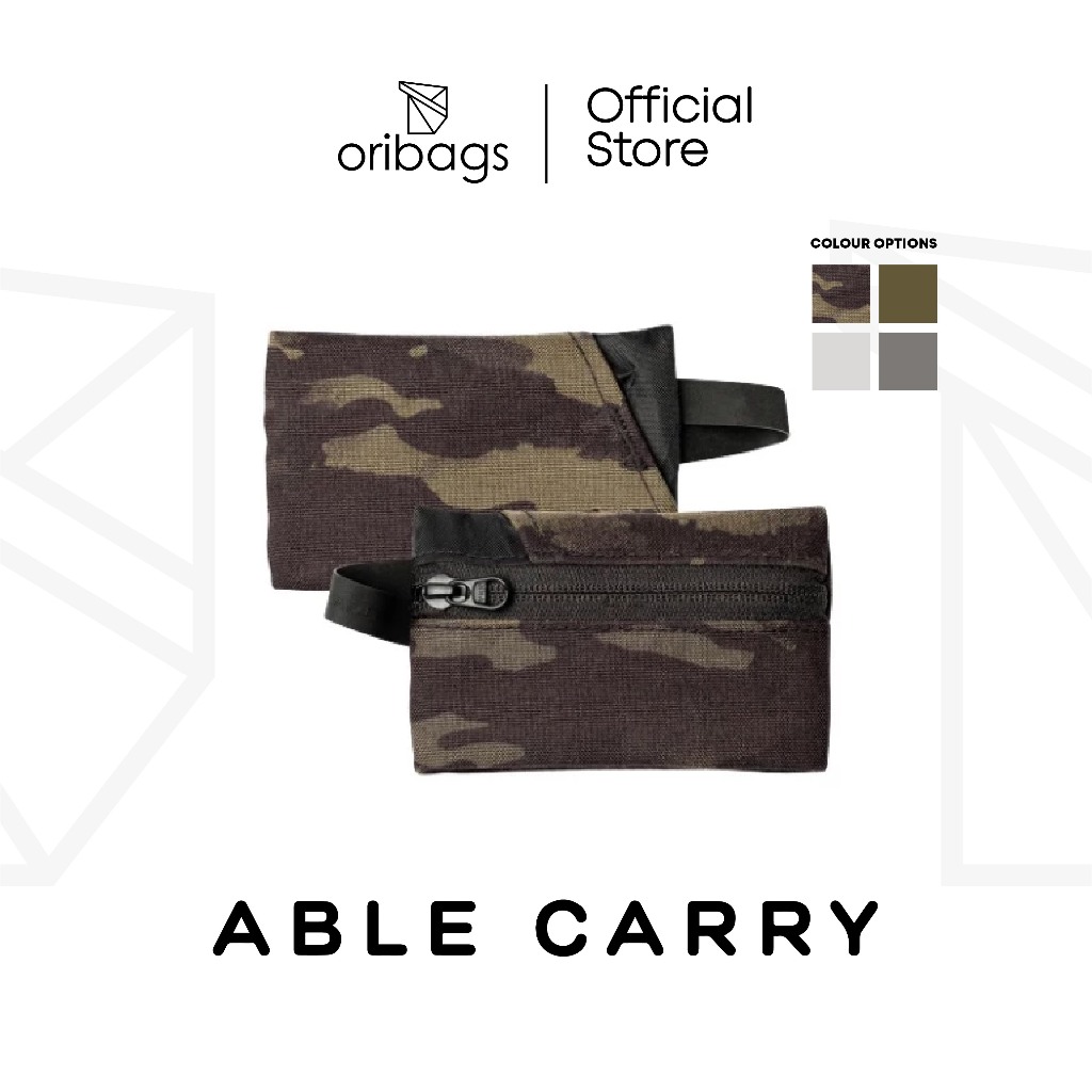 สามารถพกพา Joey Pouch Compact Organizer Pouch Everyday Pouch Travel Pouch EDC Storage Bag Small Util