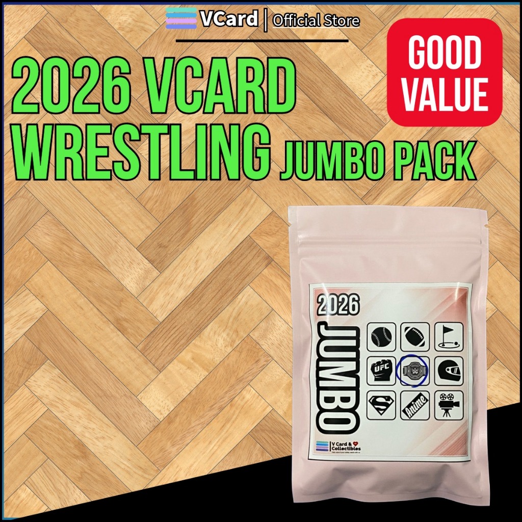 [VCARD] 2026 VCARD Wrestling Jumbo