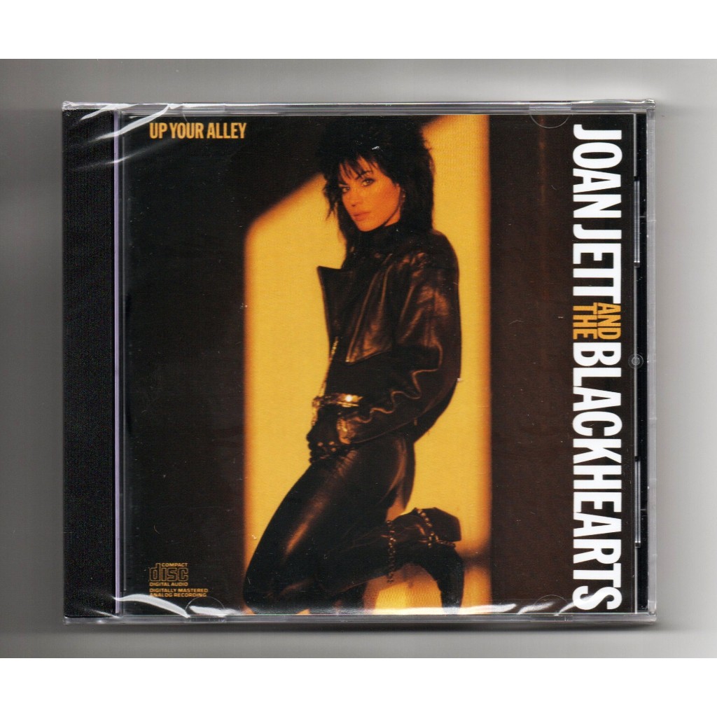 Joan Jett And The Blackhearts - Up Your Alley ( ซีดี )