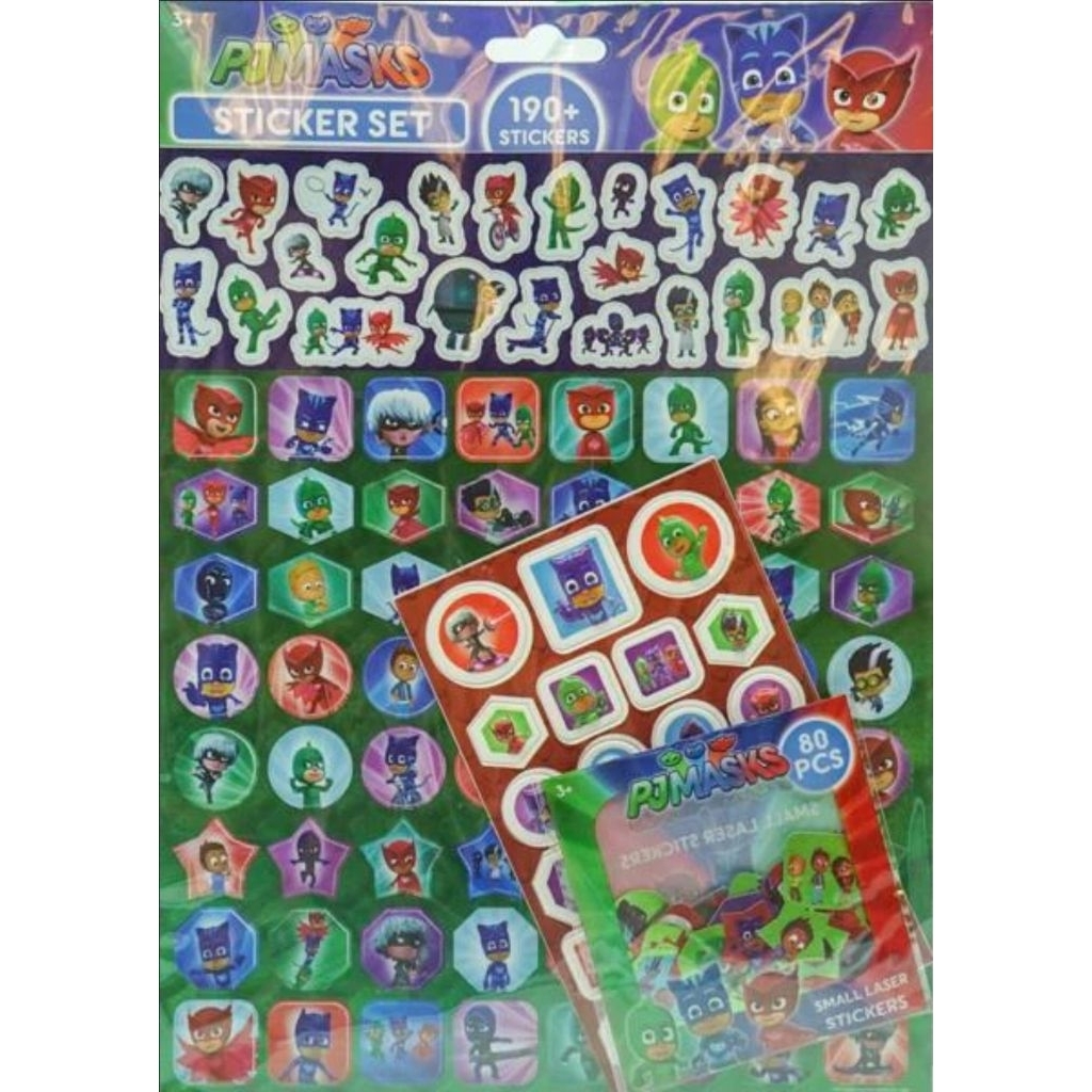 Pj Masks 190+ Stickers : ชุดสติ๊กเกอร์ ️CLEARANCE ️