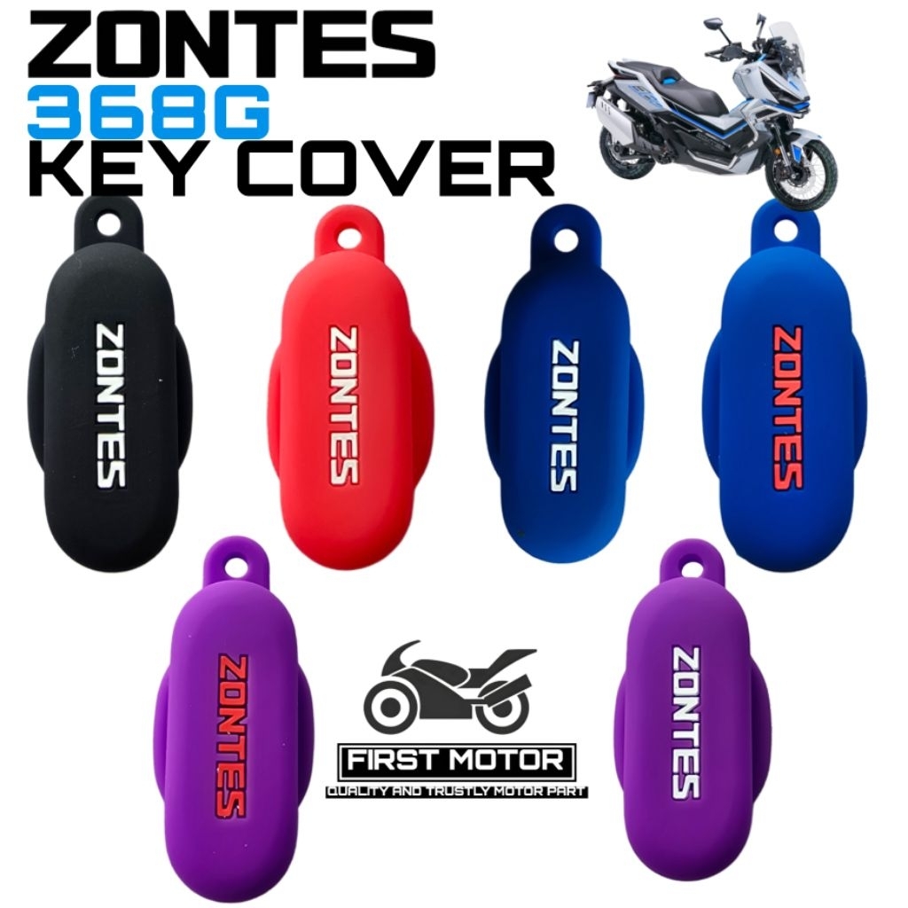 ฝาครอบกุญแจ ZONTES 368G 368 G คุณภาพสูง REMOTE KEY CASE ฝาครอบกุญแจ