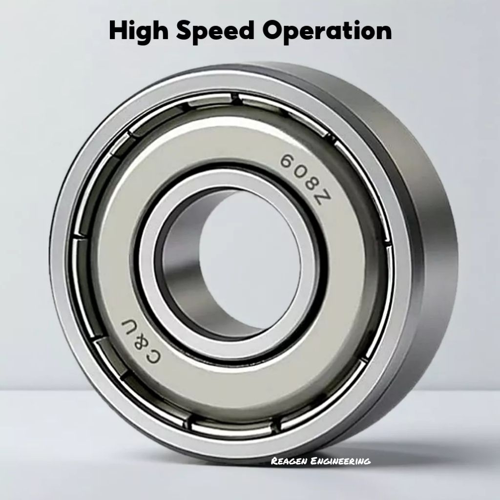 C&U Bearing 608Z แบริ่งความเร็วสูง
