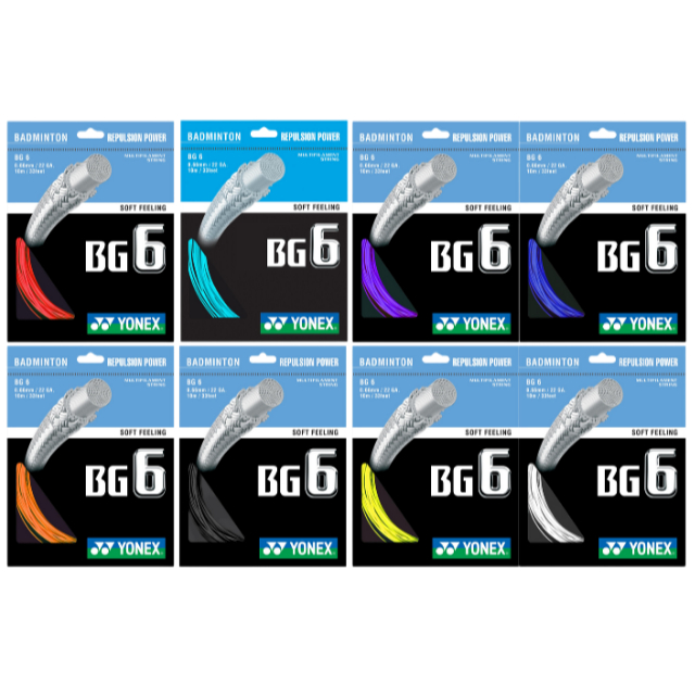 การโจมตีของ Yonex Badminton BG6