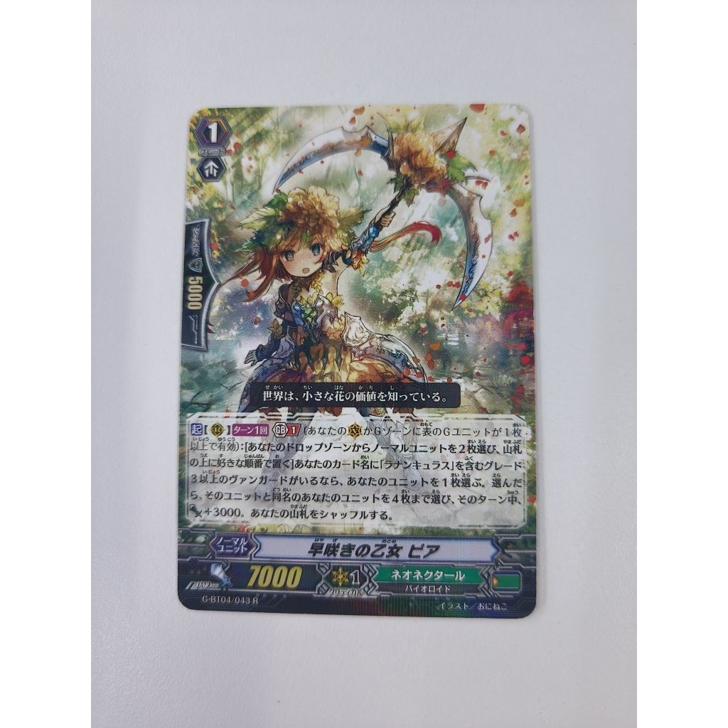 Cardfight Vanguard G-BT04/043 R