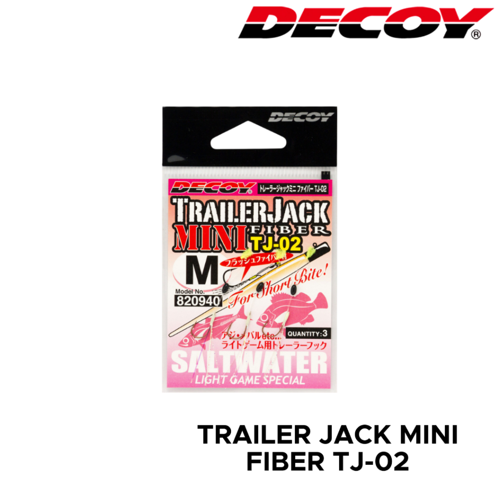 DECOY - TJ-02 TRAILER JACK MINI FIBER HOOK