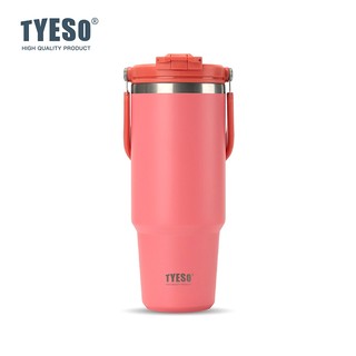 [Authorised] TYESO Advanced Tumbler Termos Pemegang Botol Air Ukir Nama Tahan Sejuk Panas Budak Pejabat Hadiah