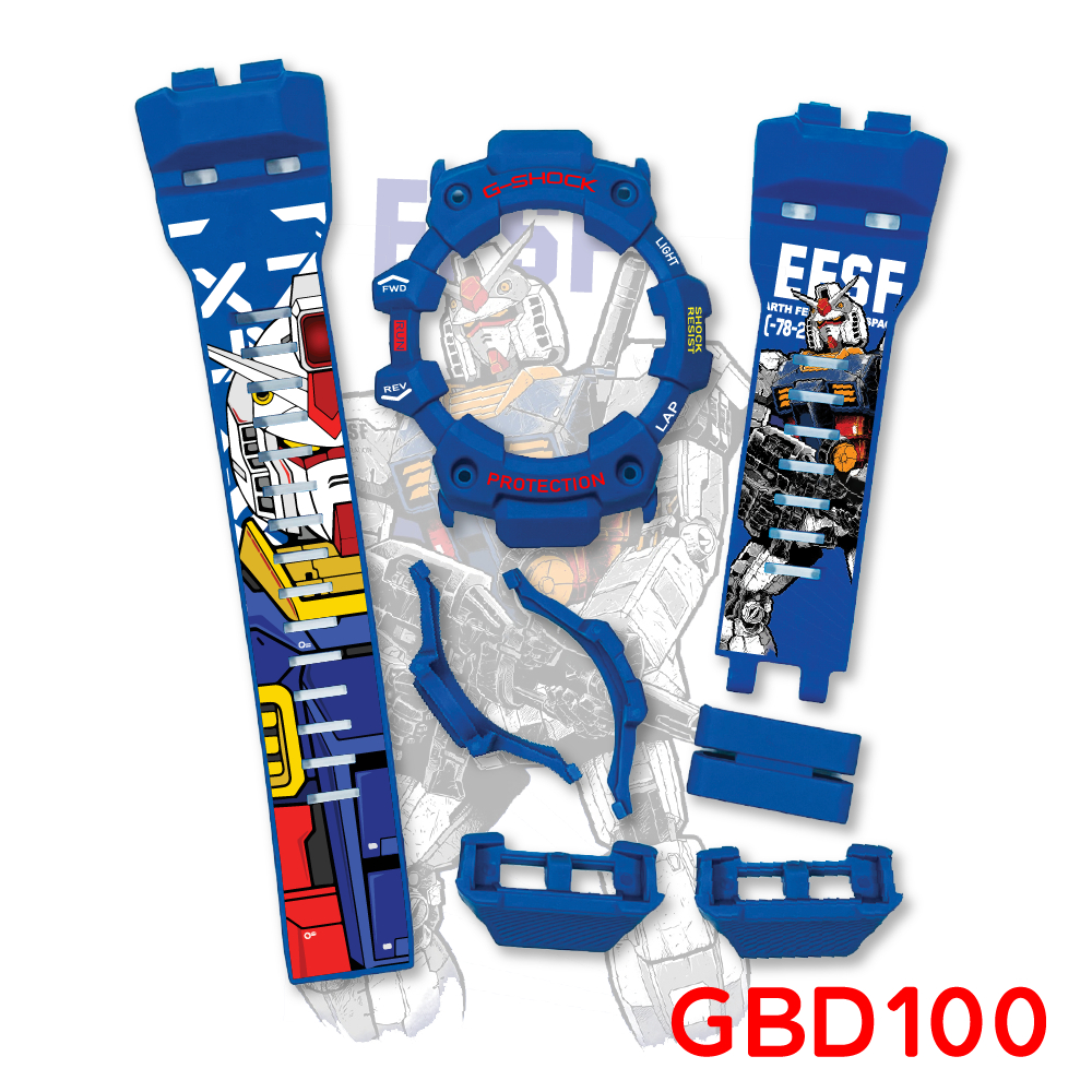 BNB GBD100 CUSTOM PRINTED GUNDAM