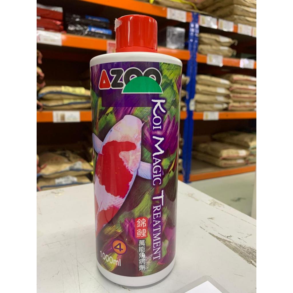 AZOO - Koi Magic Treatment 1L 5L สําหรับ Koi, ปลาน้ําเย็นและบ่อ