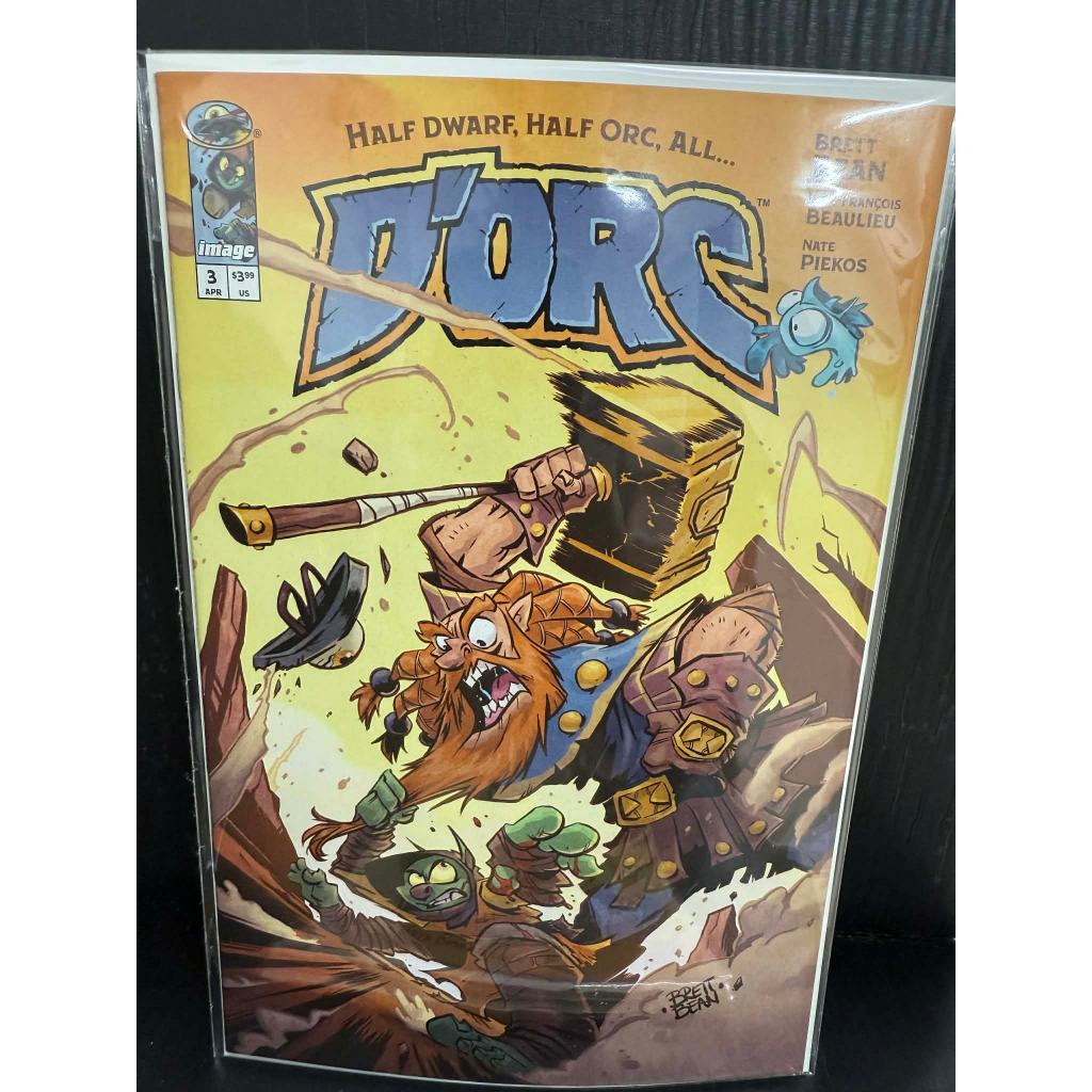 ดีออร์ค 1~3IMAGE COMICS