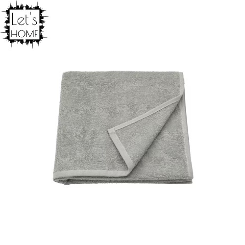 [Lets HOME] ผ้าเช็ดตัว IKEA LUDDVIAL 55x120ซม. [สีเทา]