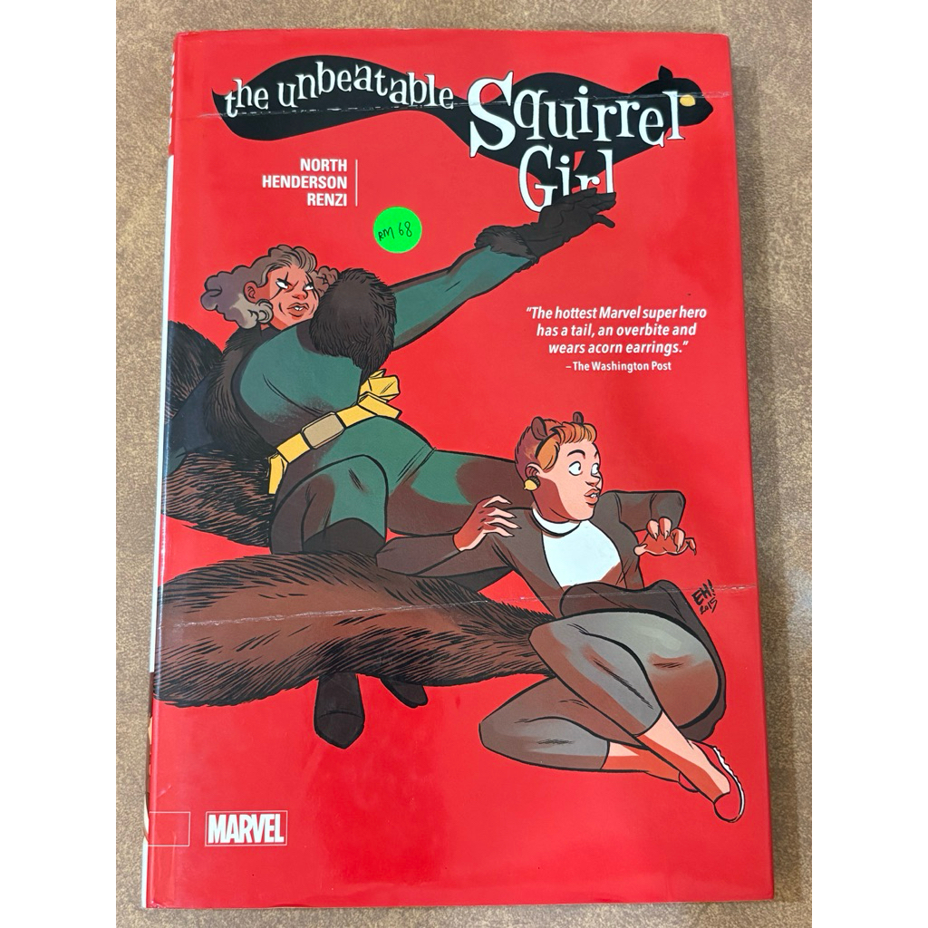 [หนังสือมือสอง ]THE UNBEAYABLE SQUIRREL GIRL