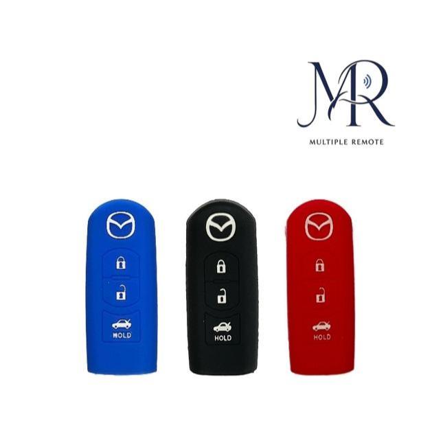 MAZDA 2 3 6 / CX3 CX5 CX9 REMOTE COVER SILICON ( SC23 )
