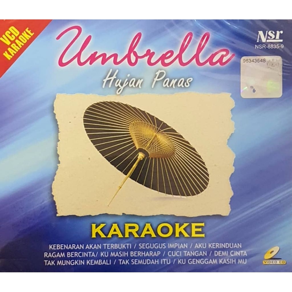VCD Karaoke - ร่ม Hujan Panas