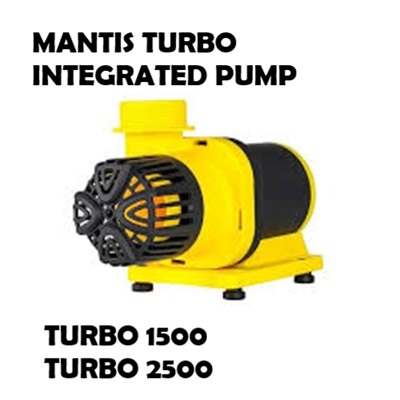 ปั๊มรวม Mantis Turbo (1,500l/h และ 2,500l/h)