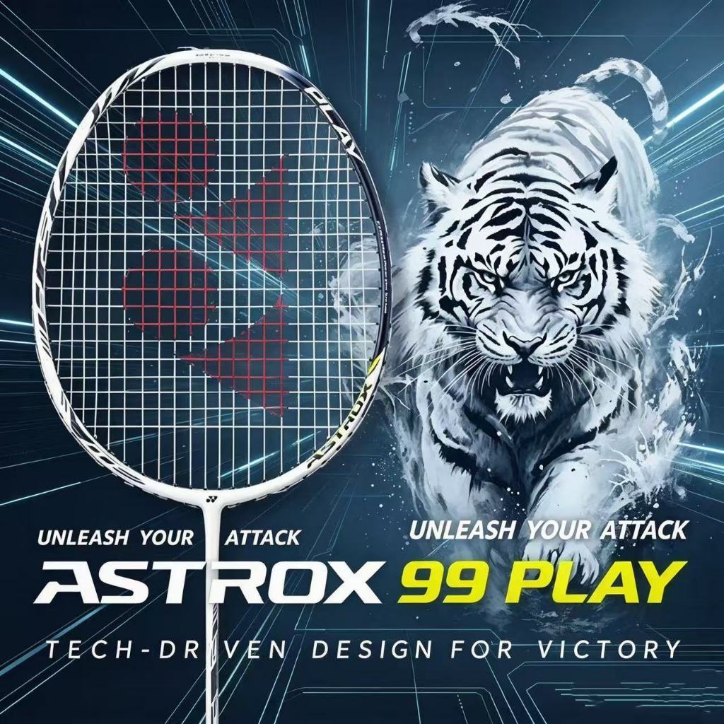YONEX ASTROX - 99P/100ZZ ไม้แบดมินตันคาร์บอนไฟเบอร์เดี่ยว Sukan Raket แบดมินตัน Sukan ผู้ใหญ่