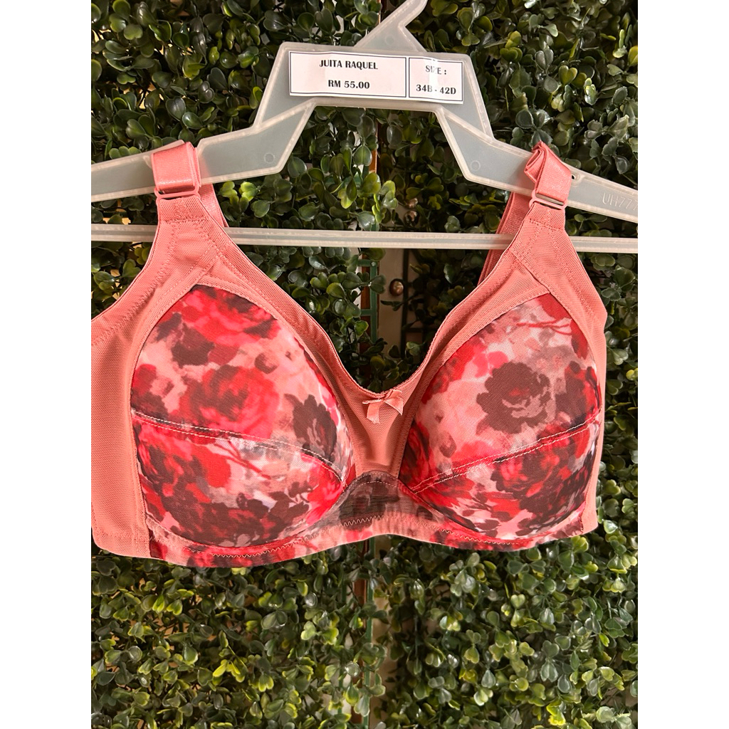 JUITA RAQUEL NON WIRE FULL CUP BRA