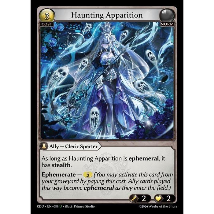 💥 CURIO FOIL Grand Archive TCG FOIL | การประเมินค่า (U) | EN-089  RDO CURIO FOIL การ์ดเดี่ยว
