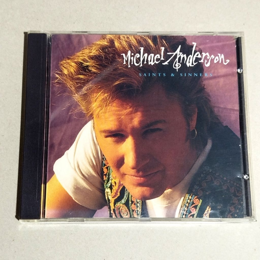 Cd Michael Anderson มือสอง - Saints & Sinners / Preloved