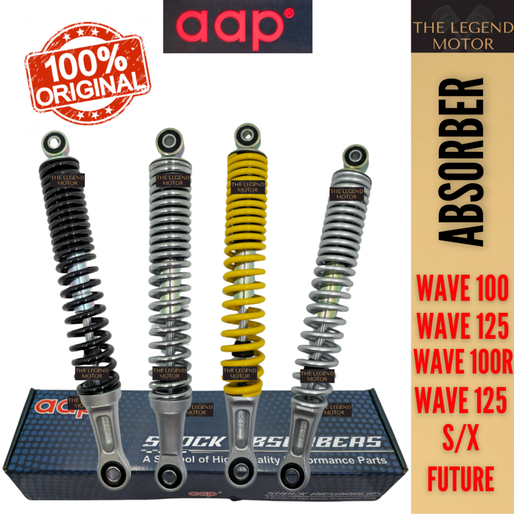 AAP ด้านหลัง ABSORBER SHOCK BELAKANG FUTURE WAVE 100 125 WAVE100R WAVE125 SS X ULTIMO SUSPENSION MON