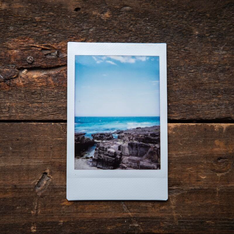 LOMO CARD 2R GLOSSY PHOTO PRINT WATERPROOF CUCI GAMBAR 10-60PCS.