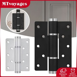 Hidden-Door Hydraulic Hinges Automatic 90° Positioning Hydraulic Door Closer Adjustable Door Closer Hardware