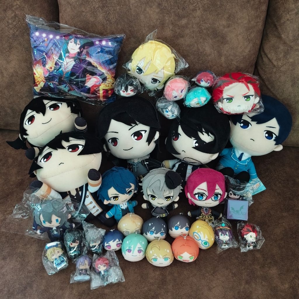 STOK ENSEMBLE STARS ENSTARS UNDEAD VALKYRIE AKATSUKI EDEN ALKALOID 2WINK KNIGHTS PLUSH BEANIE ANIME 