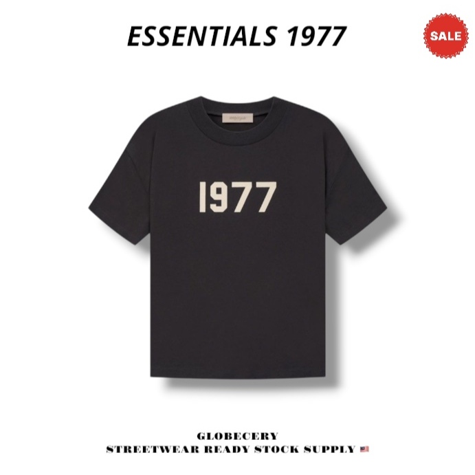 Essentials 1977 Tee Iron เสื้อยืดแขนสั้น