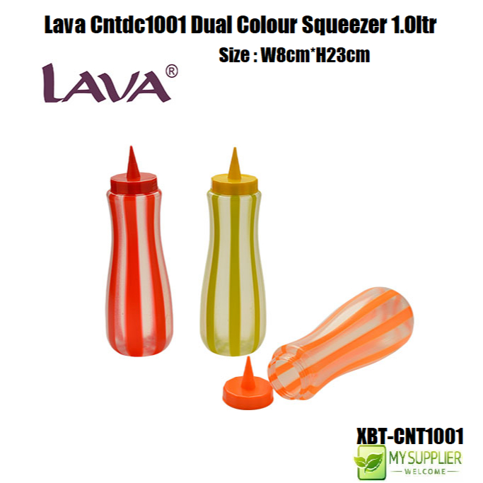 Lava Cntdc1001 เครื่องคั้นสีคู่ 1.0ltr W8cm*H23cm