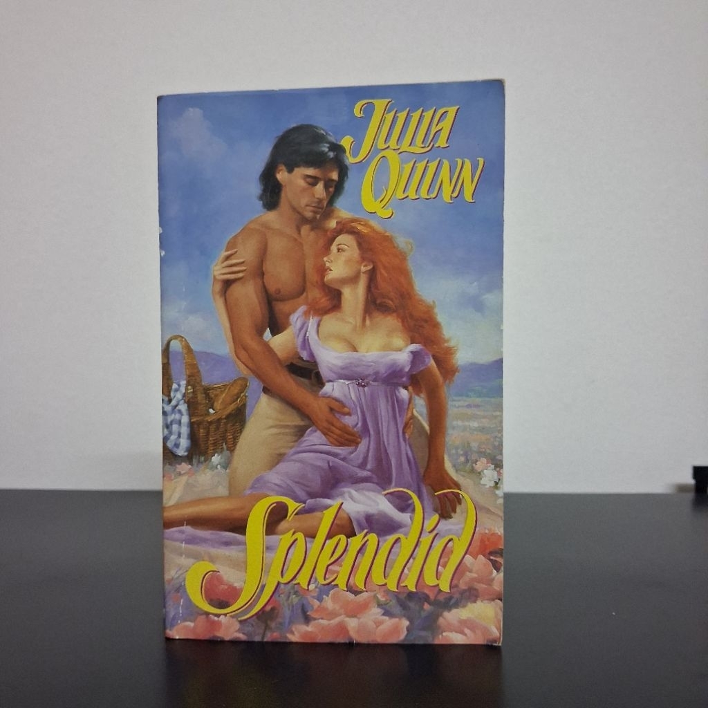 LEABOOKSMY Vintage Julia Quinn - Splendid