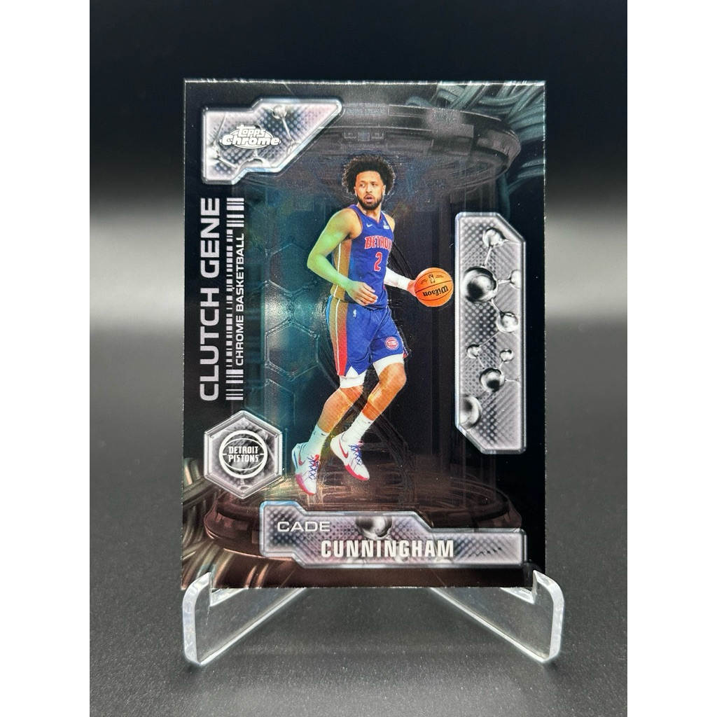 การ์ด Topps Nba 24-25 Cade Cunningham Clutch Gene
