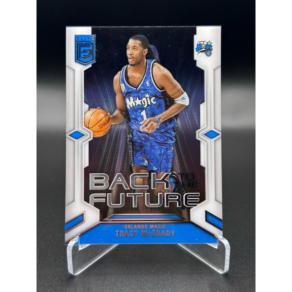 Panini Nba Card 22-23 Elite Tracy McGrady Back Future