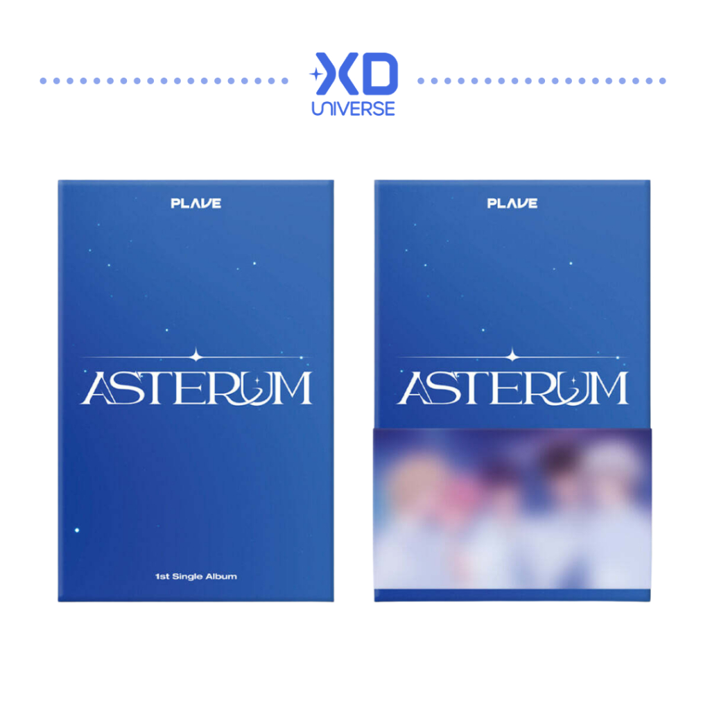 PLAVE 1st Single Album 'Asterum' Pocaalbum