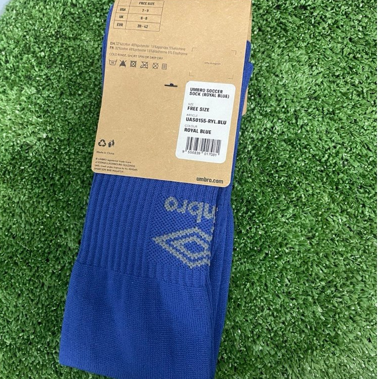 [UMBRO] ถุงเท้าฟุตบอลผู้ใหญ่และ JUNIOR