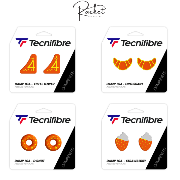 ใหม่ 2026 Limited Edition Tecnifibre Tennis Dampeners