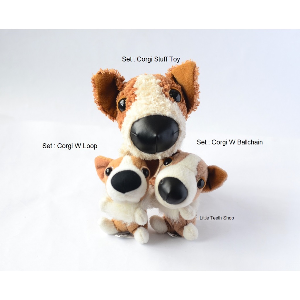 Artlist Collection The Dog Best Selection Mascot Key, Mobile หรือ Bag Chain - Welsh Corgi Preloved
