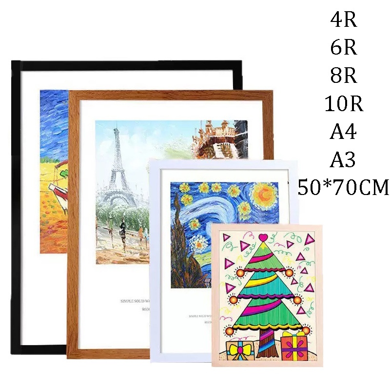 50*70ซม |11R | เอ3 | A4 | 8R | 6R | 4ร กรอบไม้ร่วมสมัย 木制