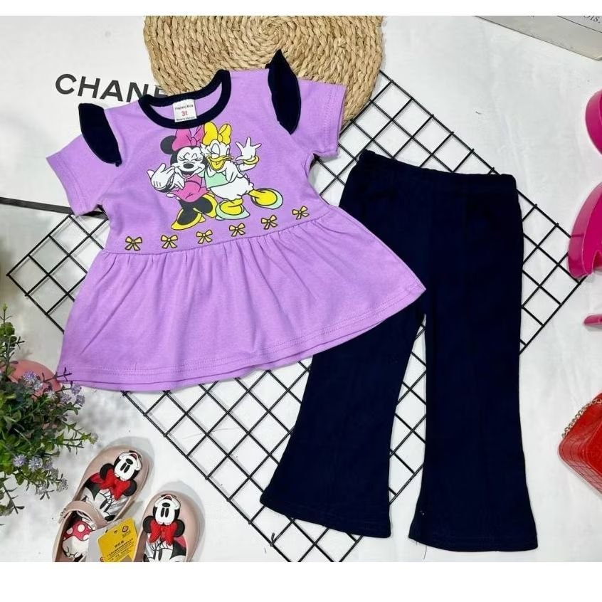 7-12YEARS GIRLS STREET SET/GIRLS CLOTHES