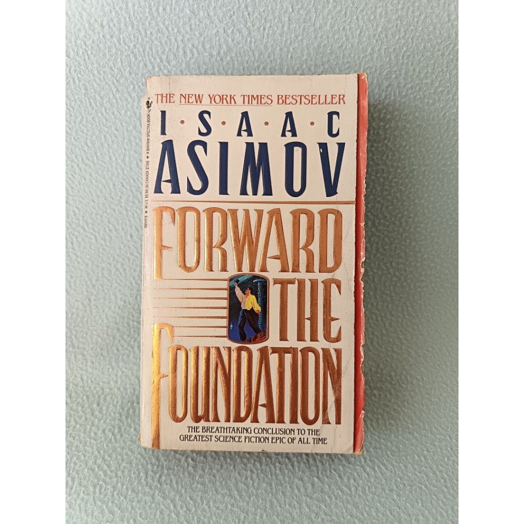 ส่งต่อมูลนิธิ (Foundation 7) โดย Isaac Asimov [Preloved] Vintage Fiction Classics Science Fiction Fa