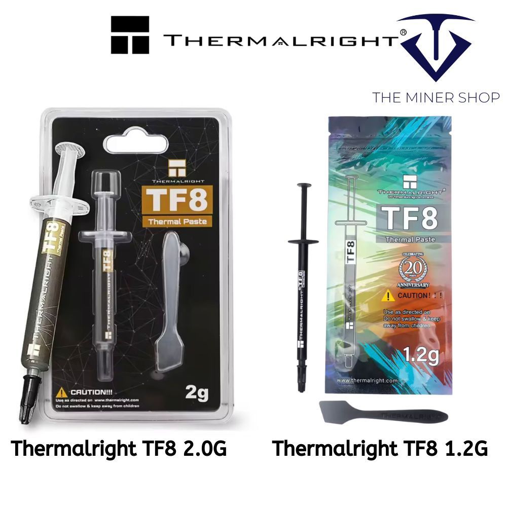 Thermalright TF8 Thermal Paste / Thermal Compound (1.2G / 2G)