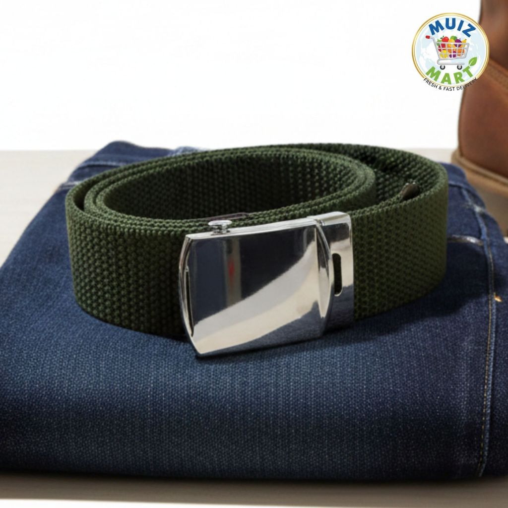 CANVAS BELT CANVAS WAIST STRAP