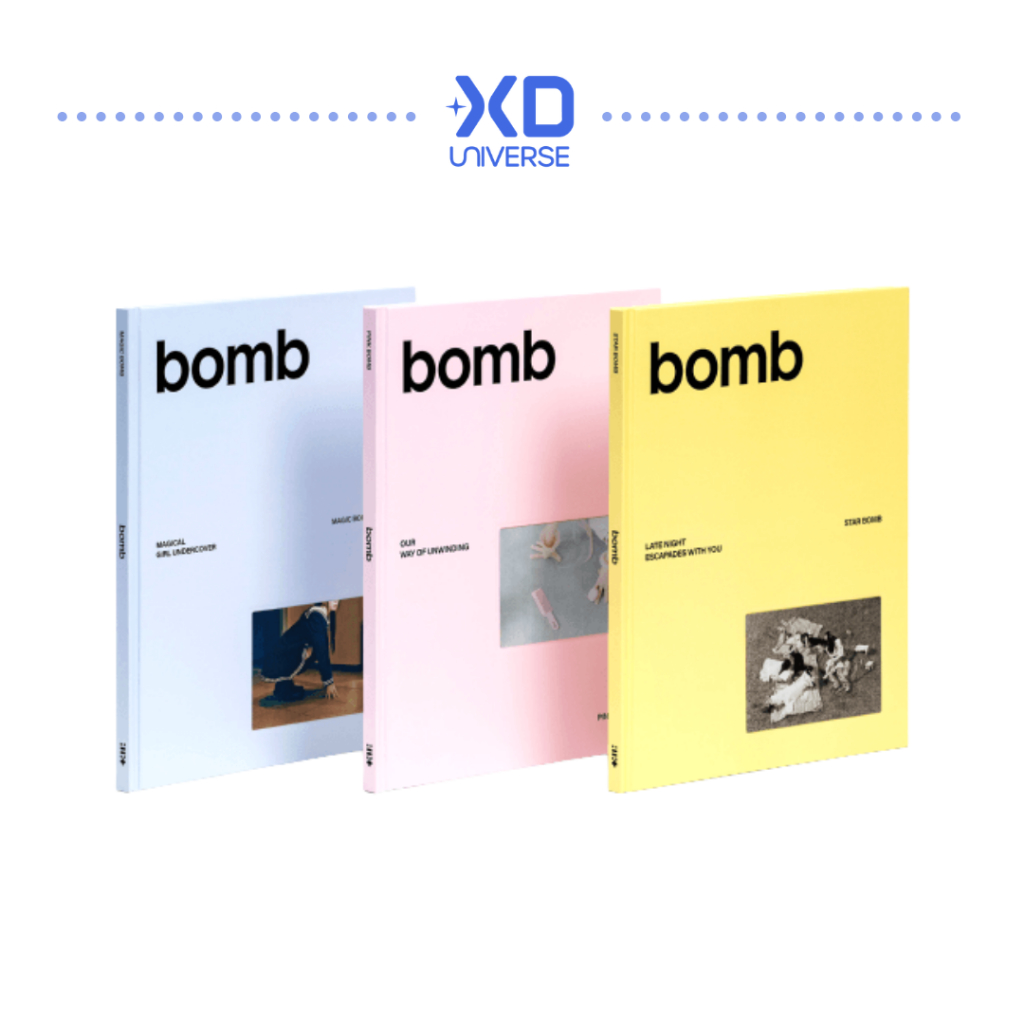 ILLIT 3rd Mini Album 'bomb' Standard Ver