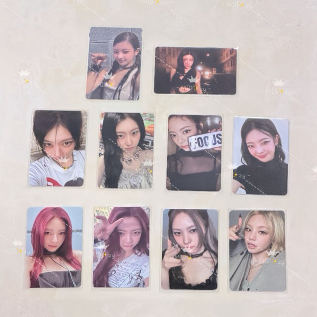 ITZY TUNNEL VISION โฟโต้การ์ดอย่างเป็นทางการ