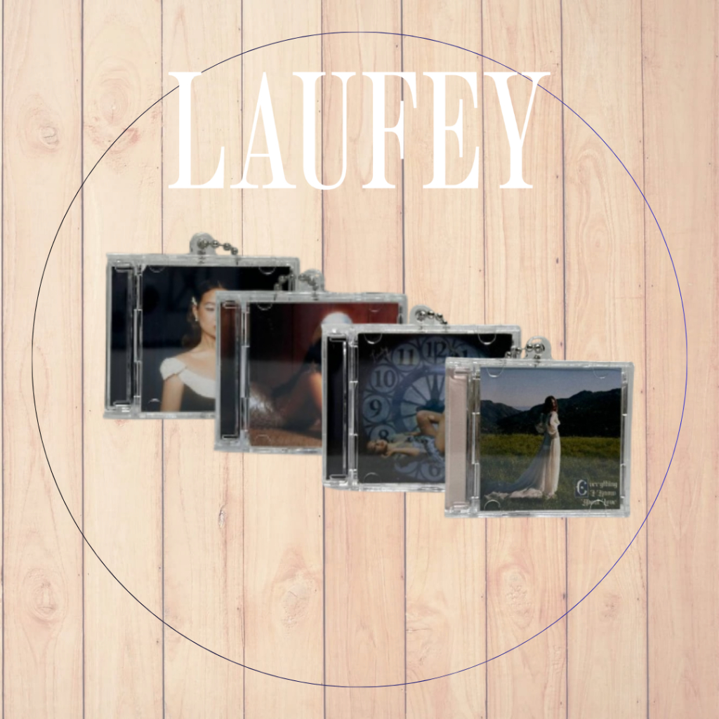 MINI ALBUM NFC KEYCHAIN LAUFEY