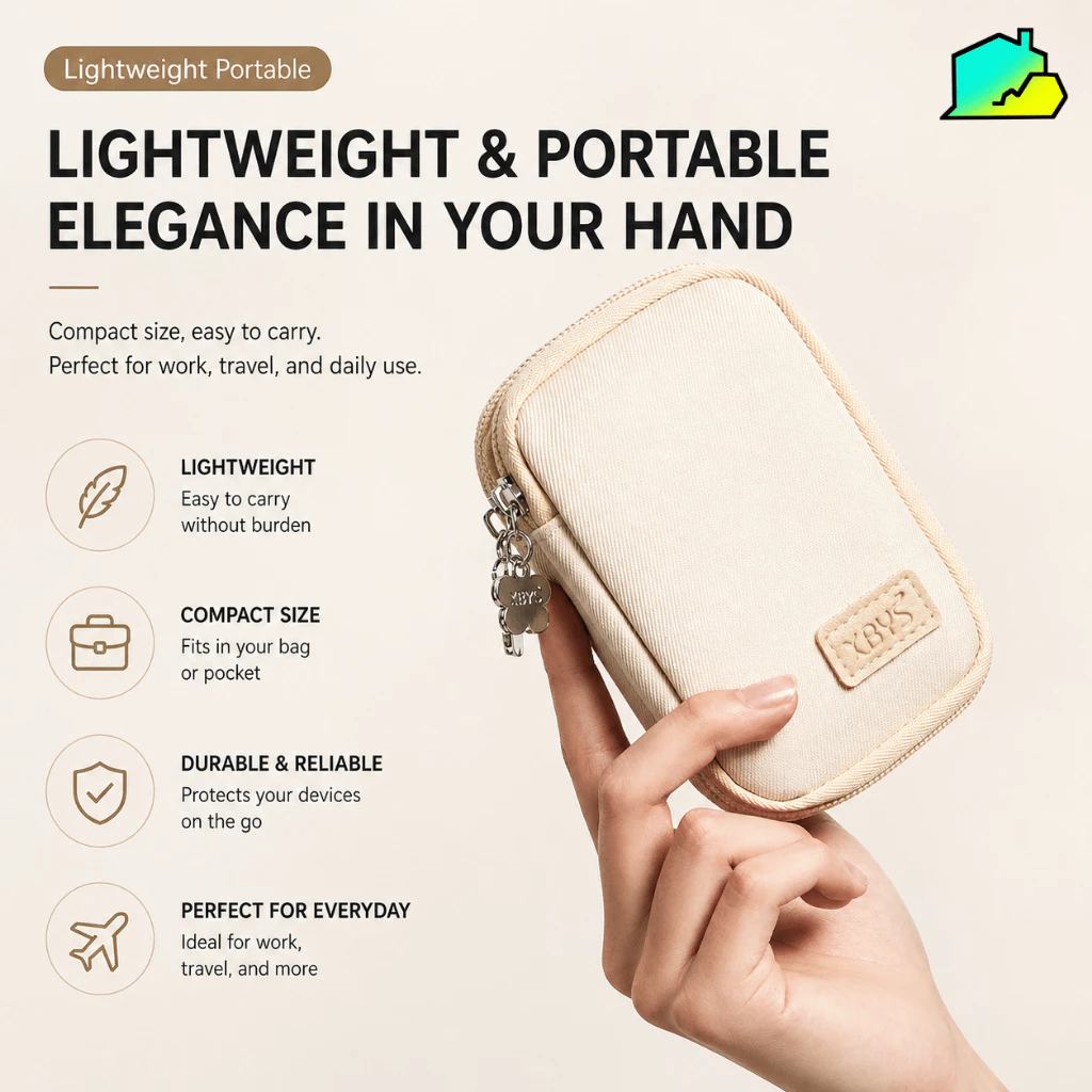 กระเป๋าเก็บอุปกรณ์ USB Gadget แบบพกพา 2 ชั้น thumbnail 7
